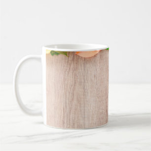 Mug Automne orange nature rouge jaune