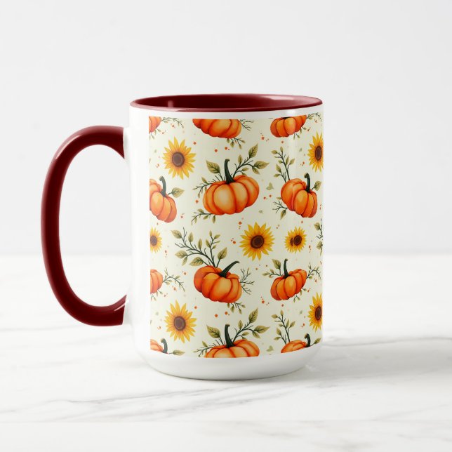 Mug Automne par Natasha Us (Gauche)