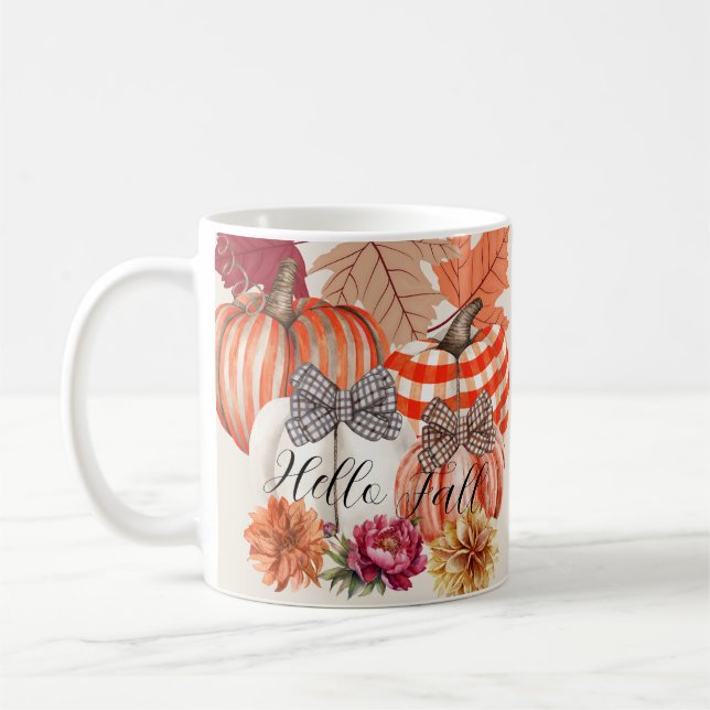 Mug Automne Poumon Floral (Gauche)