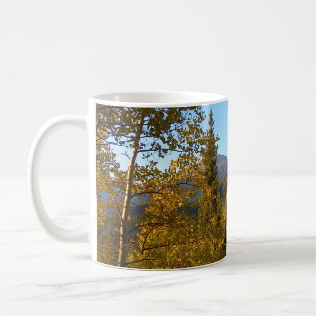 Mug Automne sur le sentier vers le lac Dream (Gauche)