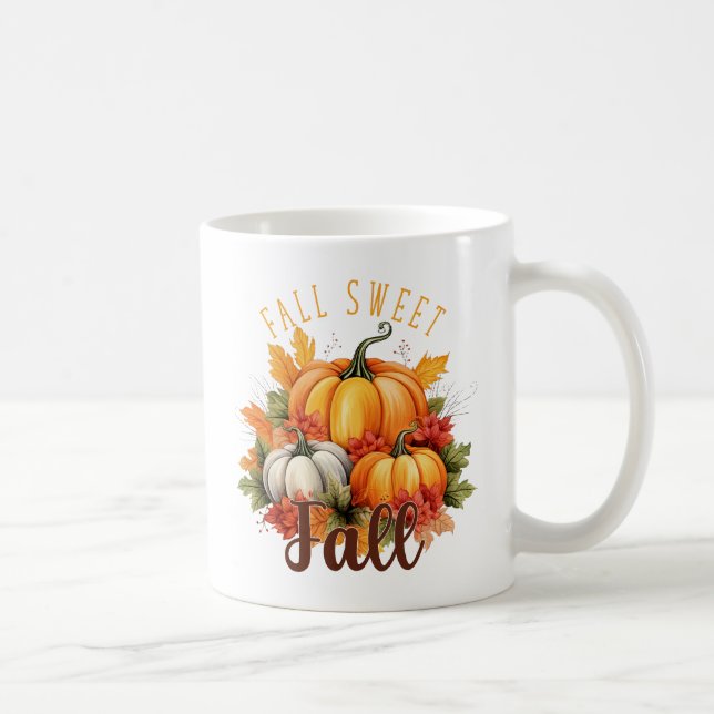 Mug Automne Sweet Fall (Droite)