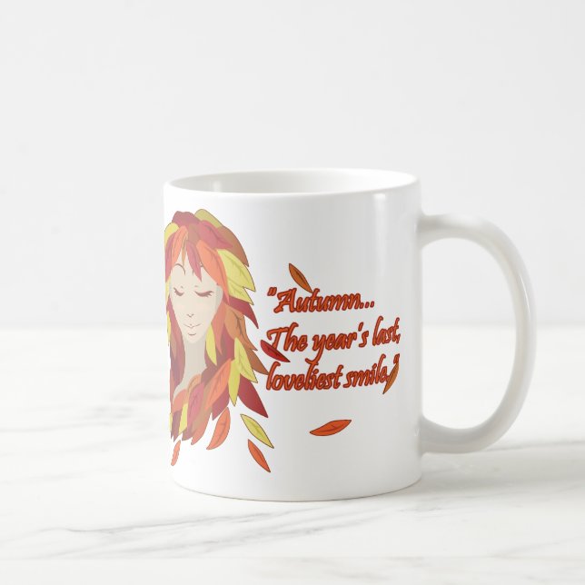 Mug Automne (veille) (Droite)