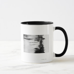 Mug Automnes de Snoqualmie et loge, Washington