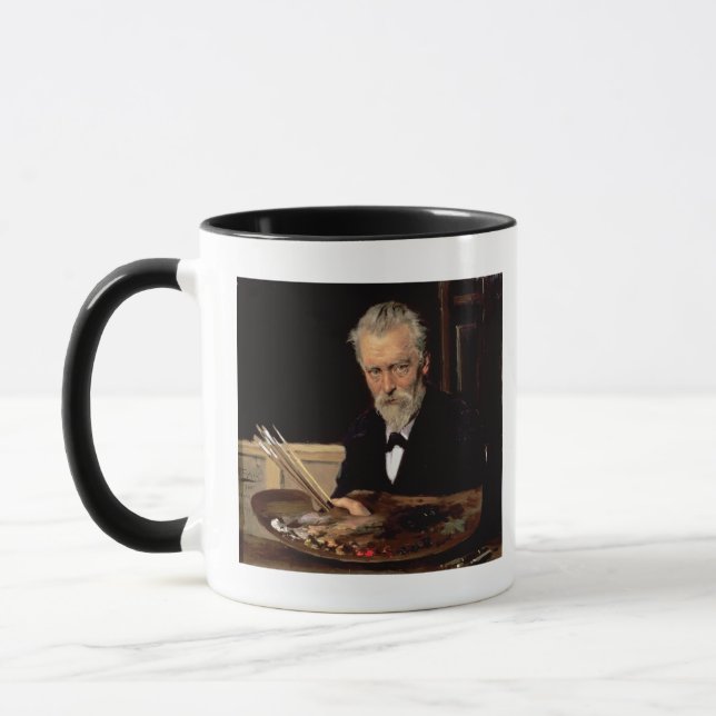 Mug Autoportrait, 1905 (Gauche)