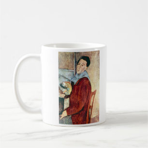 Mug Autoportrait par Amedeo Modigliani