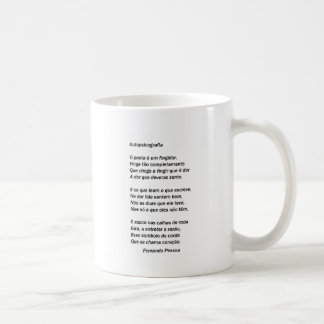 Mug Autopsicografia - Fernando Pessoa