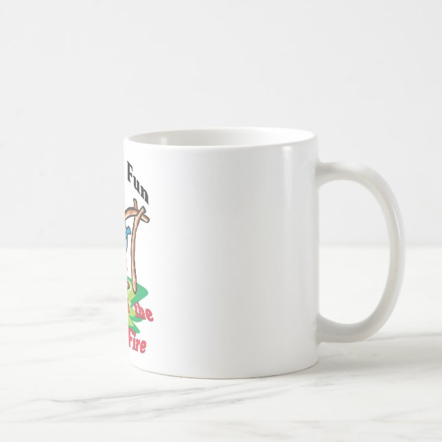 Mug Autour du feu de camp (Droite)