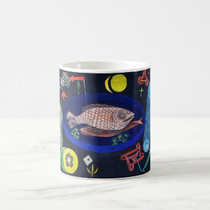 Mug Autour du poisson, Paul Klee