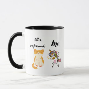 Mug Autres Professionnels Des RH Me Unicorn Ressources