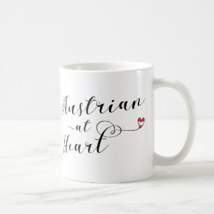 Mug Autriche Au Coeur De La Mug, Autriche