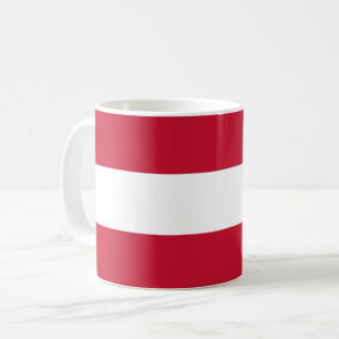 Mug Autriche Drapeau en céramique Musique