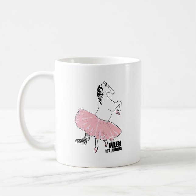 Mug Autriche Lippizaner (Gauche)