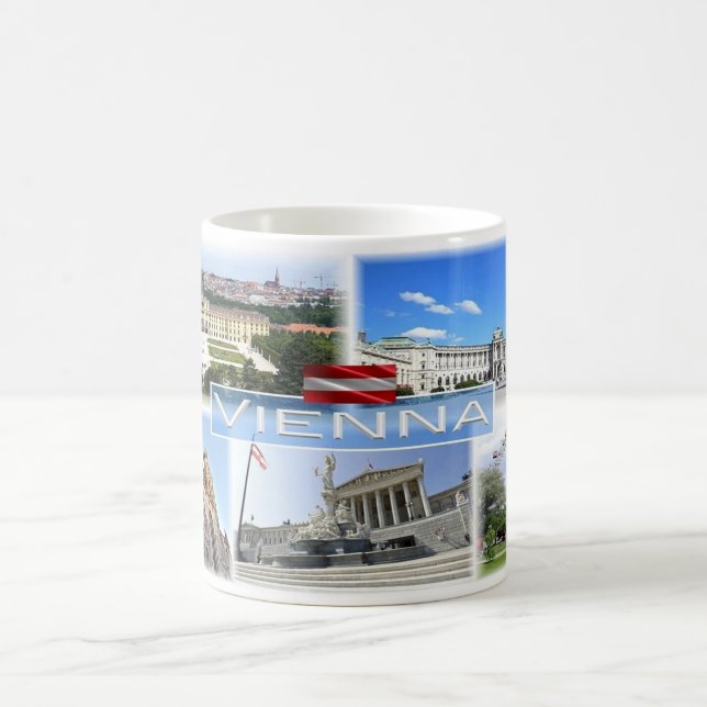 Mug Autriche - Vienne - (Centre)
