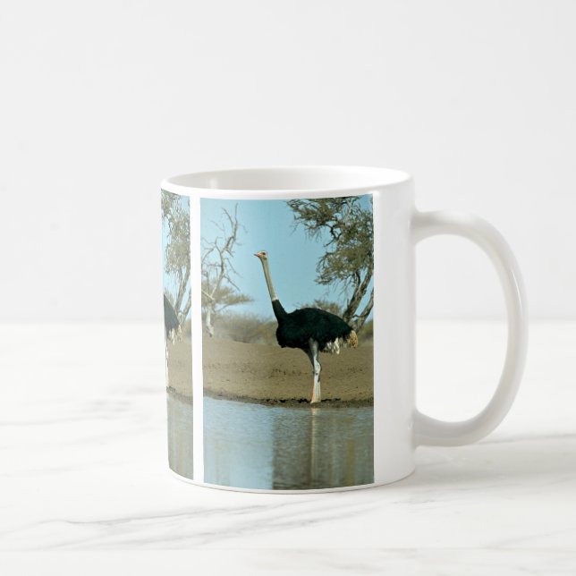 Mug Autruche (Droite)