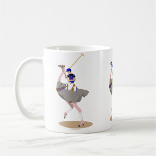 Mug Autruche de polo