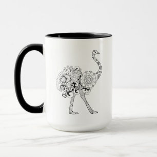 Mug Autruche inspirée
