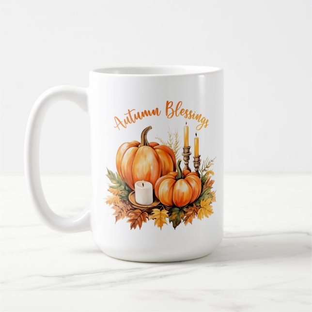 Mug Autumn Blessings (Gauche)