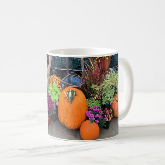Mug Autumn Decor (Devant droit)