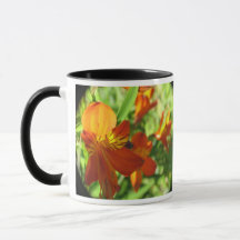 Mug aux fleurs