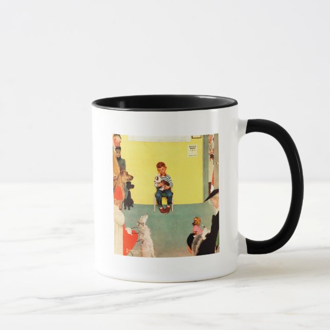 Mug Aux Vets de Norman Rockwell (Droite)