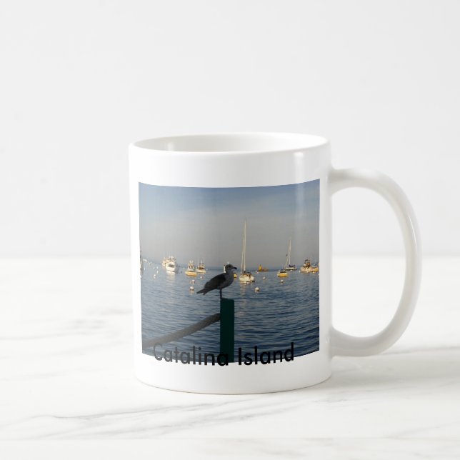 Mug Avalon, île de Catalina (Droite)