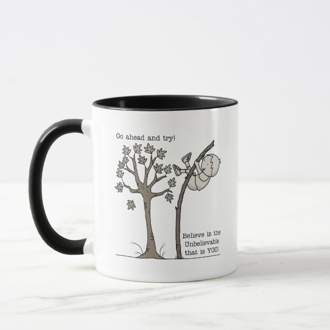 Mug Avancer et essayer (Gauche)