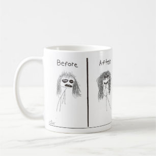Mug Avant/après
