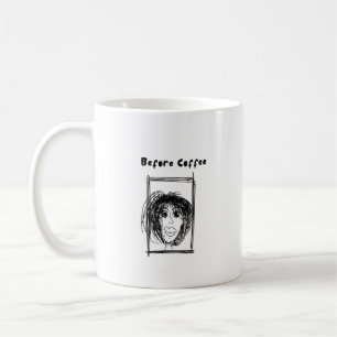 Mug Avant Café Après le café