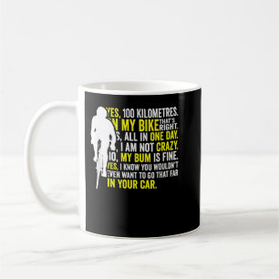 Mug Avant De Demander Road Cyclist Vélo Drôle Vélo
