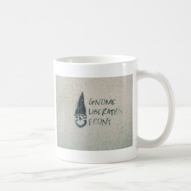 Mug Avant de libération de gnome (Droite)