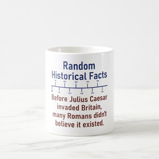 Mug Avant l'invasion de la Grande-Bretagne par Julius  (Centre)
