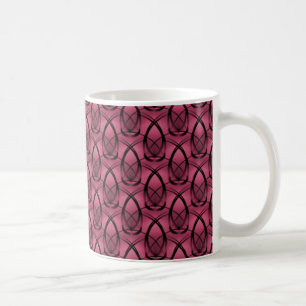 Mug avant mode, Magenta foncé