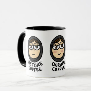 Mug Avant/pendant/après café