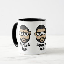 Avant/pendant/après thé