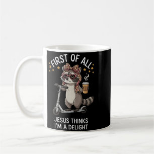 Mug Avant tout Jésus pense que je suis un délice Desig