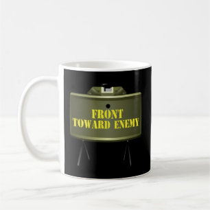 Mug Avant Vers L'Ennemi Militaire Claymore Mine Front