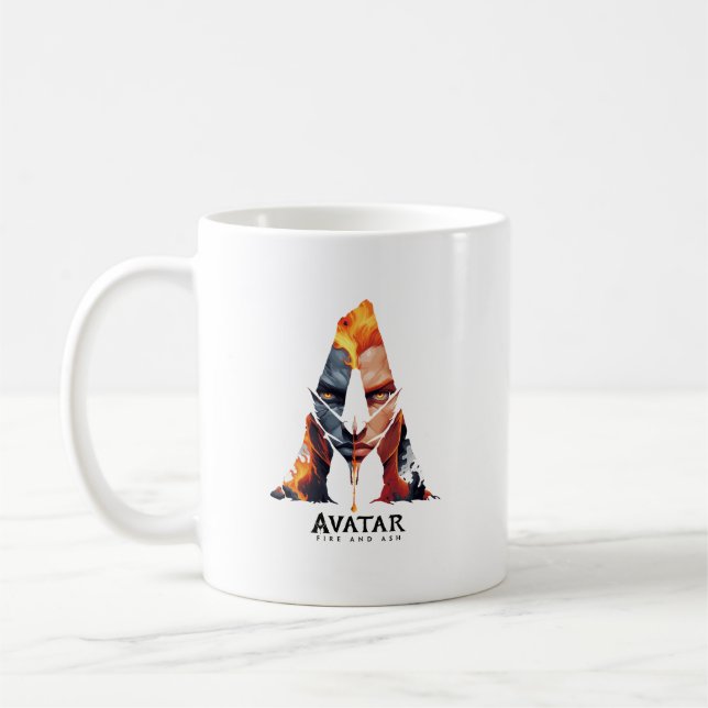 Mug Avatar: Fire and Ash (Gauche)