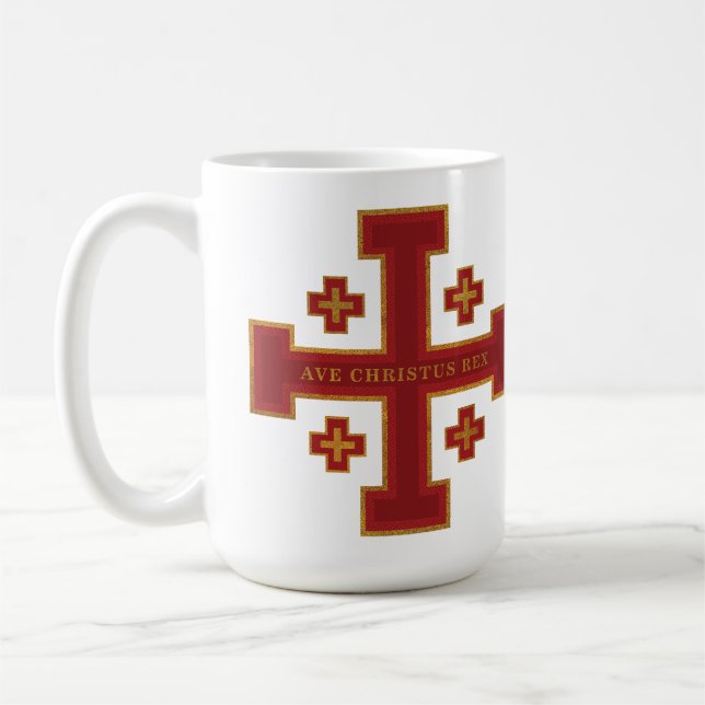 Mug Ave Christus Rex (Gauche)