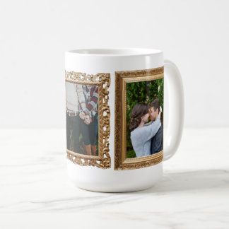Mug avec cadre photo personnalisé
