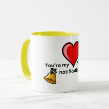 Mug avec couleur à l'intérieur