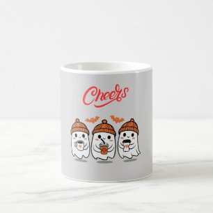 Mug avec de mignons designs fantômes : Magie dans 