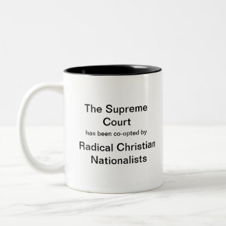 Mug avec déclaration athée/agnostique