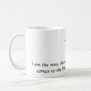 Mug avec déclaration religieuse