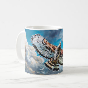 Mug Avec des ailes comme des aigles -