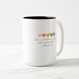 MUG AVEC DES MOTS SIMPLEMENT ET BEAUX