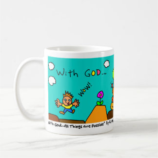 Mug Avec Dieu… Toutes les choses sont possibles