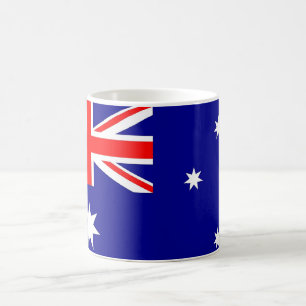 Mug avec drapeau d'Australie