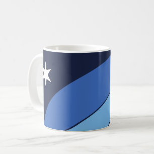 Mug avec Drapeau de Columbia, Caroline du Sud