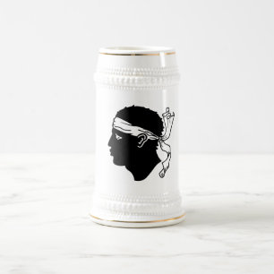Mug avec Drapeau de Corse, France