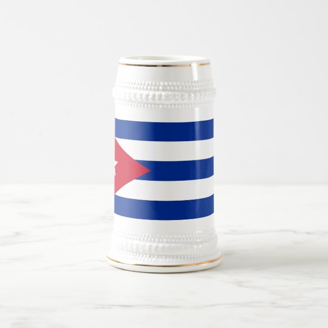 Mug avec drapeau de Cuba (Centre)
